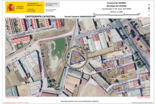 Terreno residencial en Nuevo Cáceres