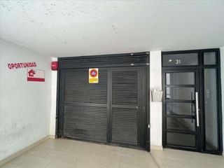 Autoparkplatz in Coria
