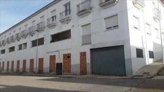 Aparcament cotxe a Monesterio