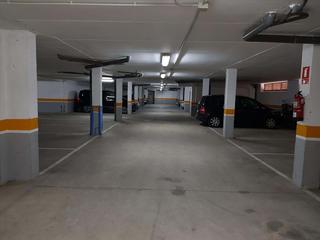 Autoparkplatz in Hervás