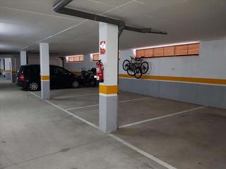 Autoparkplatz in Hervás