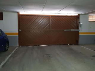 Autoparkplatz in Hervás