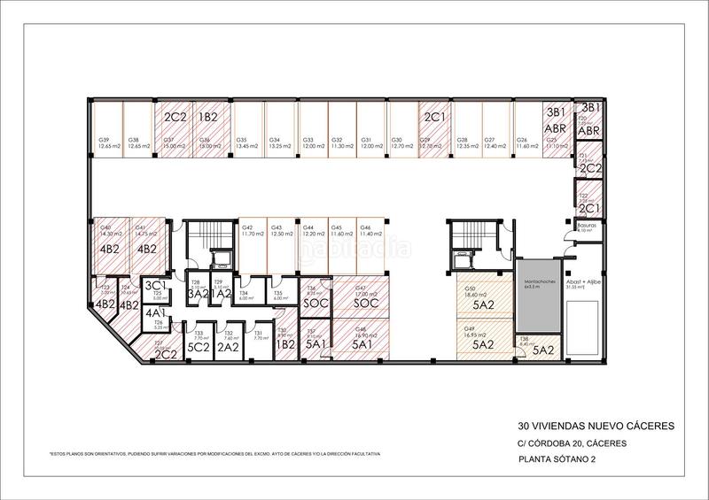Foto b3d767c1-b1cf-4902-8993-f1dcc7c9ba12. Appartement 90m<sup>2</sup> dans calle berna 32 dans nuevo Cáceres Cáceres