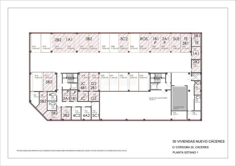 Foto 15cc0293-0e13-4ff3-ac0e-2d810b4656c0. Etagenwohnung 90m<sup>2</sup> in calle berna 32 in nuevo Cáceres Cáceres