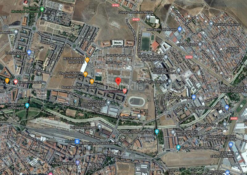 Foto ab94dea3-6b88-4f46-977f-bc6c5c93bb0f. Terreny residencial a camino viejo de mirandilla a Mérida