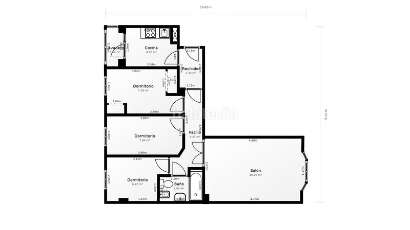 Foto 6b93f40b-b74e-498d-b50a-611898d04b2b. Appartement dans avenida de la constitución dans La Cañada - Aldea Moret Cáceres