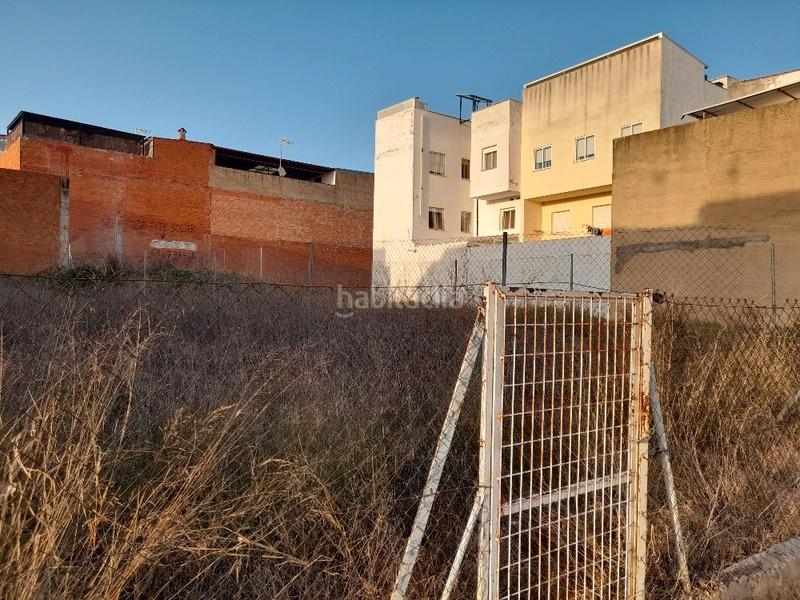 Foto ef36a084-0f58-4156-af29-311cd2a5cb03. Terrain résidentiel dans manzaneda dans Maria Auxiliadora - Barriada de Llera Badajoz