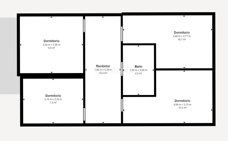 Foto 1d65ec47-1e13-43ae-9177-1284469cfd23. Casa adossada a avenida del arenal a Montesol - Mejostilla Cáceres