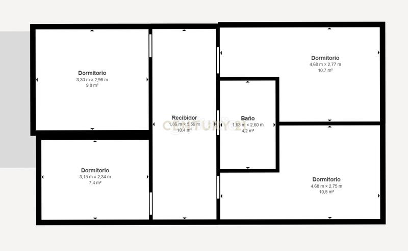 Foto 98758512-b846-462a-b3bc-2cbc65bd68d0. Casa adossada a avenida del arenal a Montesol - Mejostilla Cáceres