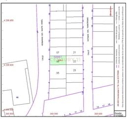 Terreno residenziale in Hermanas del santo angel 8. Parcela urbana lista para construir en azuaga!