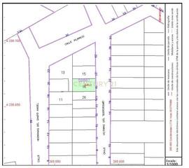 Terreno residenziale in Victimas del terrorismo, 19 19. Oportunidad única para construir tu hogar ya!