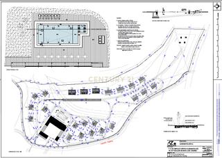 Propriété à Polígono 24 parcela 199 alcor de santa lucía. caceres (cáceres). Oportunidad única en cáceres! terreno de 15 hectáreas con proyec