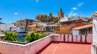 Flat  Calle sande, 30, cáceres?, spain. Casa con terraza panorámica y vistas espectaculares en el casco