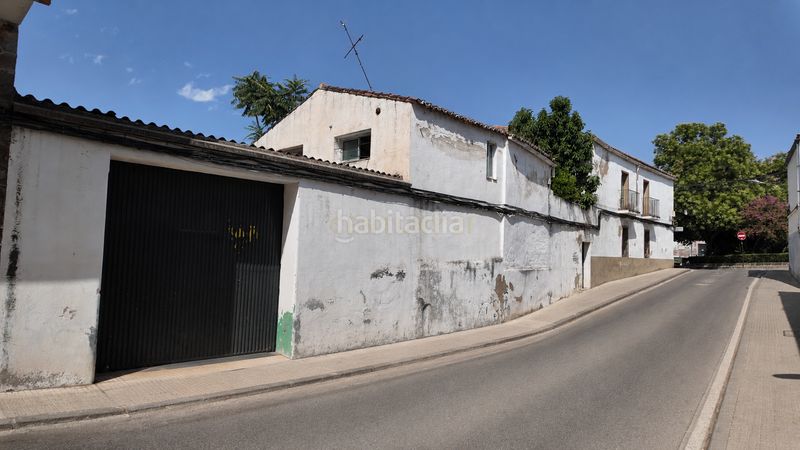 Foto ffe99ac1-86d3-4642-be54-905d7055dd8f. Casa en pl. de las canterías edificio singular en esquina de 514 m con patio y garaje. ideal para hotel boutique o apartamentos turísticos. en Cáceres