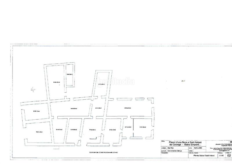 Foto 68f91fa9-a981-4980-a8d6-d15ae4a99018. Casa in Cabanyes-Mas Ambrós-Mas Pallí Calonge