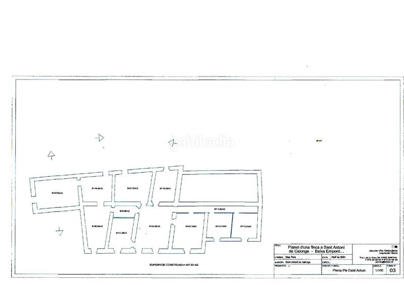 Foto e1983b8f-4a35-4080-9689-ced5c289c609. Casa in Cabanyes-Mas Ambrós-Mas Pallí Calonge