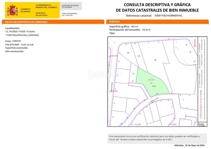 Foto fafb47a2-ce7d-4847-b4cb-a2f2a8efd6a0. Terreny residencial a Molí de Vent-La Sauleda Palafrugell