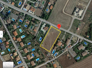 Terreny residencial a Carretera pontejos 32. Solar urbano de 1.200m2 en morales del vino