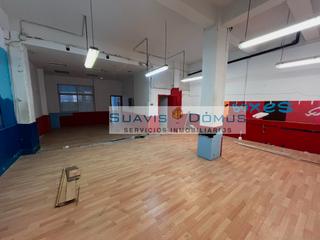 Lloguer Local Comercial a Calle palomar 5. Local en zona centro de 120m2