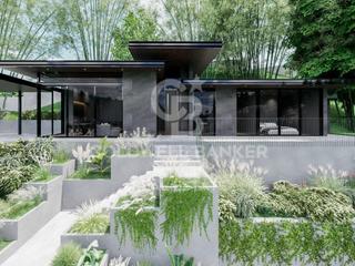 Casa  N/a. Exclusiva casa moderna con vistas espectaculares a sant lloren