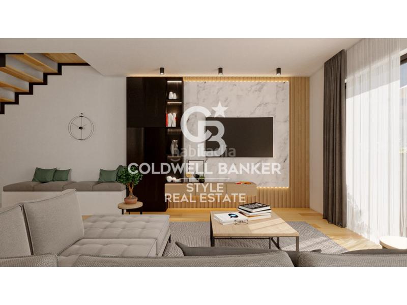 Foto a597e73d-c542-4907-aab9-df53c705f0f1. Casa s apareadas obra nueva en Can Parellada Terrassa