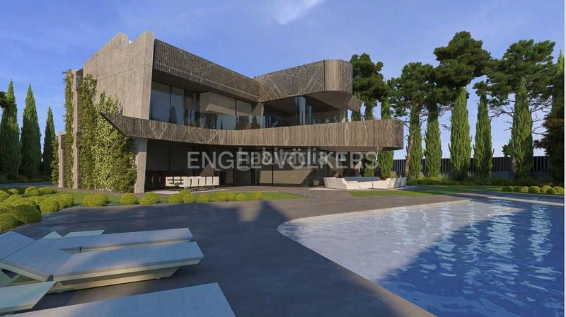 Foto 16183832-ecb9-41f1-8408-95b5582366c4. Casa extraordinario unifamiliar en valdemarin en Valdemarín Madrid