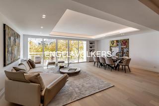 Apartament a Castellana. Luminosa vivienda reformada con vistas a serrano
