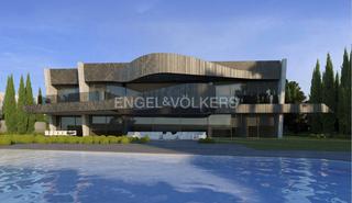 Casa en Rascafría. Impresionante unifamiliar en valdemarin