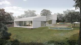 Casa a Urbanización Este-Montepríncipe. Exclusivo chalet en montepríncipe