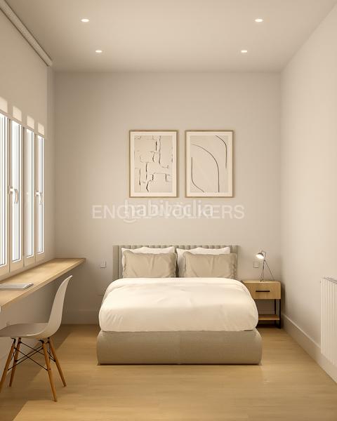 Foto 3034d43d-a379-41d3-b6ea-27722fa842b8. Apartamento luminoso piso con reforma de lujo en Almagro en Madrid
