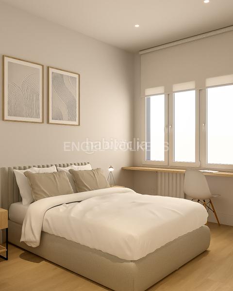 Foto 3a569fad-42bf-4894-a3cb-51979ff11722. Apartamento luminoso piso con reforma de lujo en Almagro en Madrid