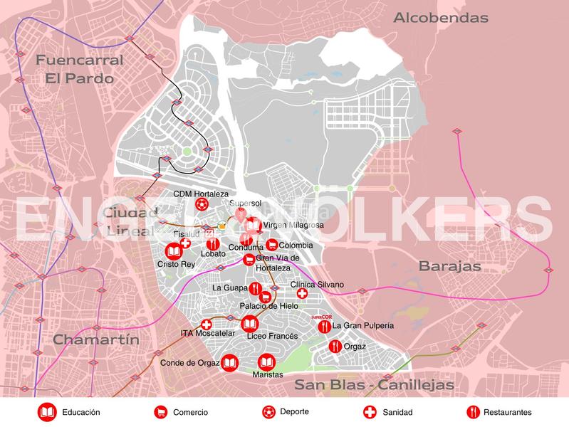 Foto 62792bd6-30bf-4016-a22b-076182ea8148. Lloguer apartament amb calefacció aparcament piscina a Madrid