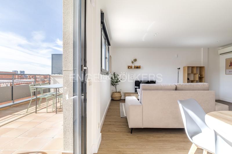 Foto 3a051450-190d-4bc6-84ff-a6ac25031c97. Lloguer apartament amb calefacció aparcament a Almenara-Ventilla Madrid