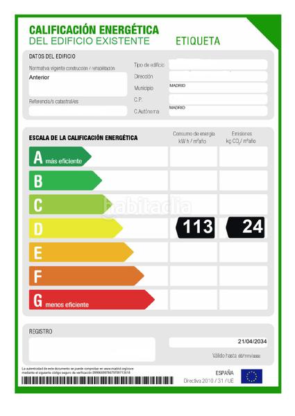 Foto 966f7c8c-7048-4e56-b0ad-2b5116a6c9d4. Appartement avec chauffage dans Palacio Madrid