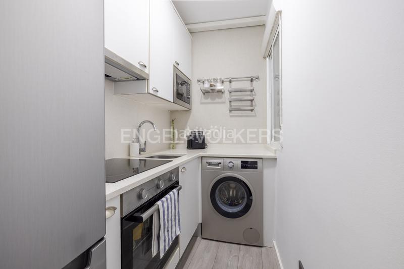 Foto 525216be-3f19-46a4-ab6d-f8a6f9f653e9. Piccolo appartamento con riscaldamento in Palacio Madrid