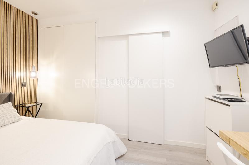 Foto 747db330-435c-49ec-bdc5-3b86c98c0f19. Piccolo appartamento con riscaldamento in Palacio Madrid