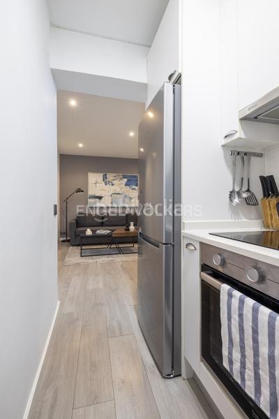 Foto e0ee12fa-e9a7-47bd-a709-ac17feba101b. Piccolo appartamento con riscaldamento in Palacio Madrid