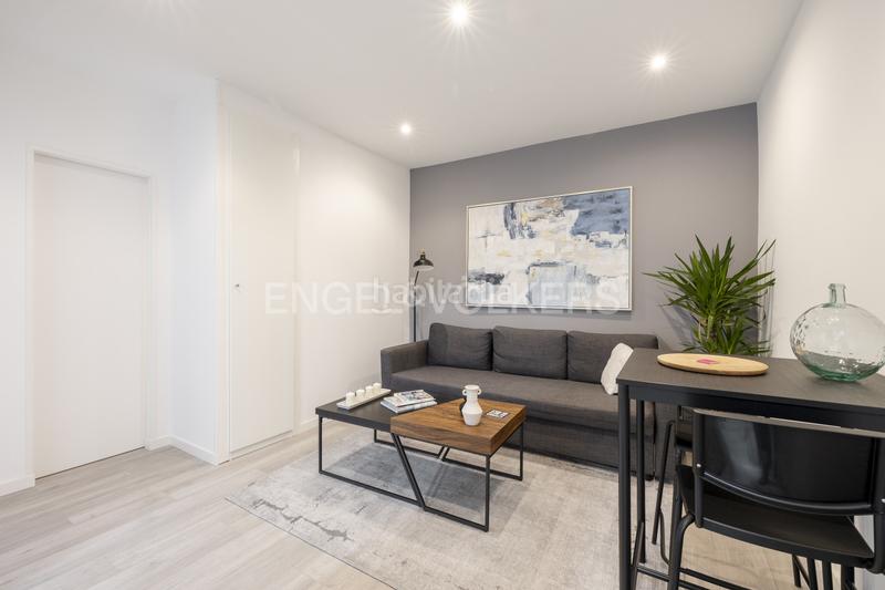 Foto fe3e37a7-0eda-487d-bfe9-ffd40d64c229. Piccolo appartamento con riscaldamento in Palacio Madrid