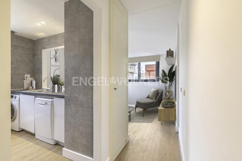 Foto 3be8a529-1f70-44ed-872b-daebda538404. Alquiler apartamento encantador apartamento de 1 habitación en cuatro torres business area en alquiler en Madrid