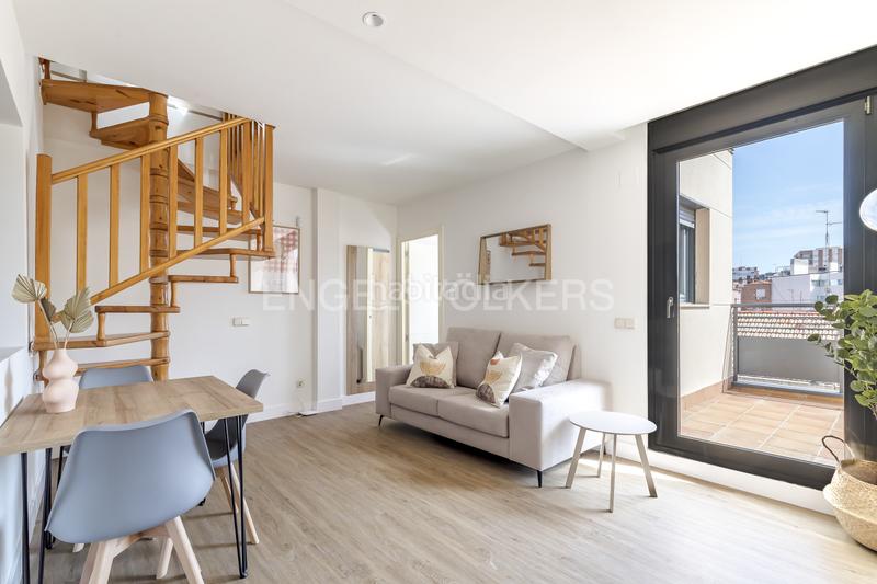 Foto 2bdbf502-ccd3-44d1-8f84-564440436916. Miete appartement mit heizung parking in Almenara-Ventilla Madrid