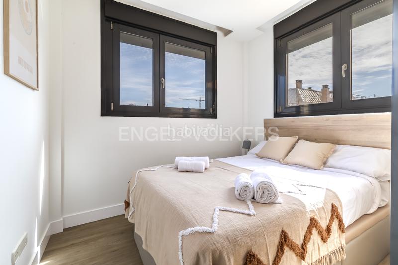 Foto 4b6d0377-dbfe-4c4e-ad16-f3d448101dfb. Miete appartement mit heizung parking in Almenara-Ventilla Madrid