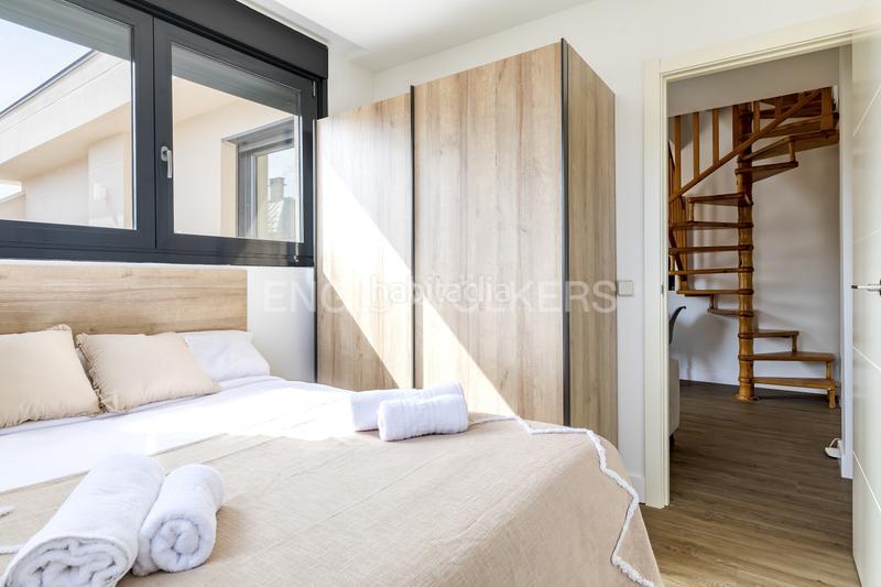 Foto 6f6c2251-7404-4f76-acf5-1ce4b40c2d55. Miete appartement mit heizung parking in Almenara-Ventilla Madrid