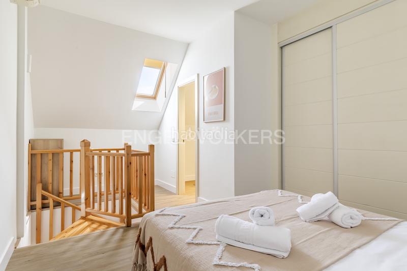 Foto 35710cf9-112b-4b59-ac44-aff64de5c9a9. Rent apartment with heating parking in Almenara-Ventilla Madrid