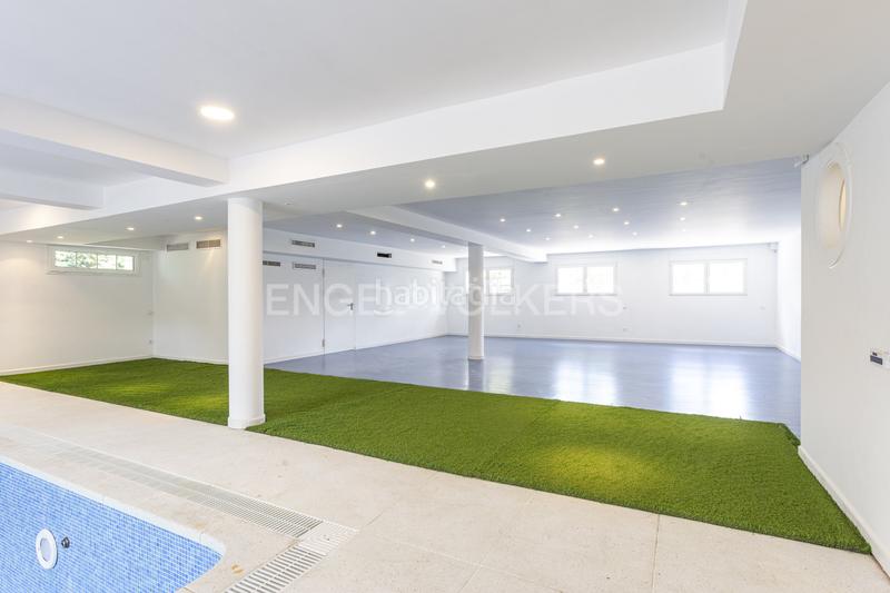 Foto bc6ec50b-bda8-4ec0-9f22-ed116e028bb3. Casa amb calefacció piscina a Navalquejigo-Los Arroyos Escorial (El)