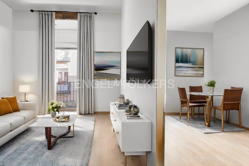 Foto 530256f4-2490-4e80-8f85-2597eb0356c9. Appartement avec chauffage dans Cortes-Huertas Madrid