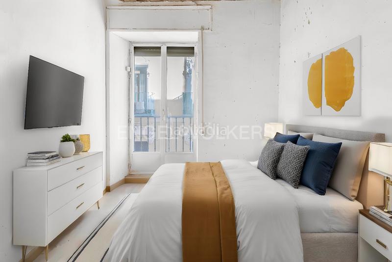 Foto ac9a6416-6778-4b2e-b186-aca3ef2e1bdf. Appartement avec chauffage dans Cortes-Huertas Madrid