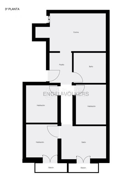 Foto dcaaad86-de39-4368-bbf3-7dc753e1c251. Appartement avec chauffage dans Cortes-Huertas Madrid