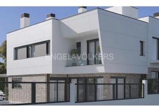 Casa adossada a Estación. Pareado de obra nueva en pozuelo próxima entrega!