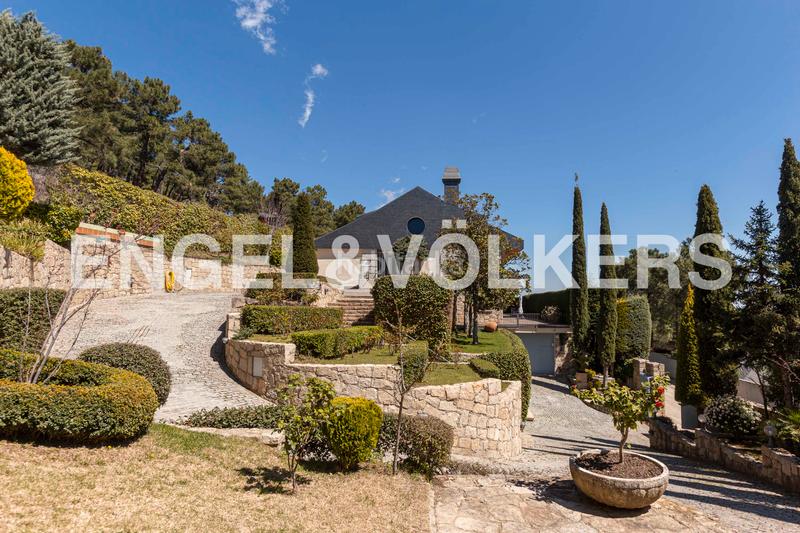 Foto d4e61406-13e5-4a4c-9d11-da36b9200902. Masia amb calefacció aparcament piscina a Abantos-Carmelitas San Lorenzo de El Escorial