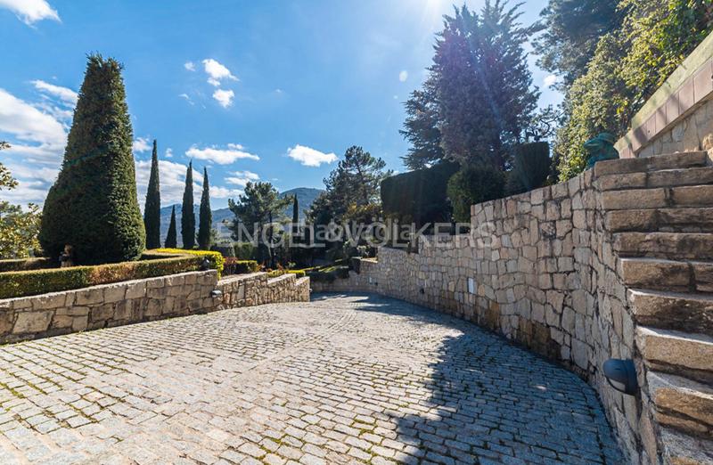 Foto ef20172d-a838-4766-a2dd-65047a5de22f. Masia amb calefacció aparcament piscina a Abantos-Carmelitas San Lorenzo de El Escorial